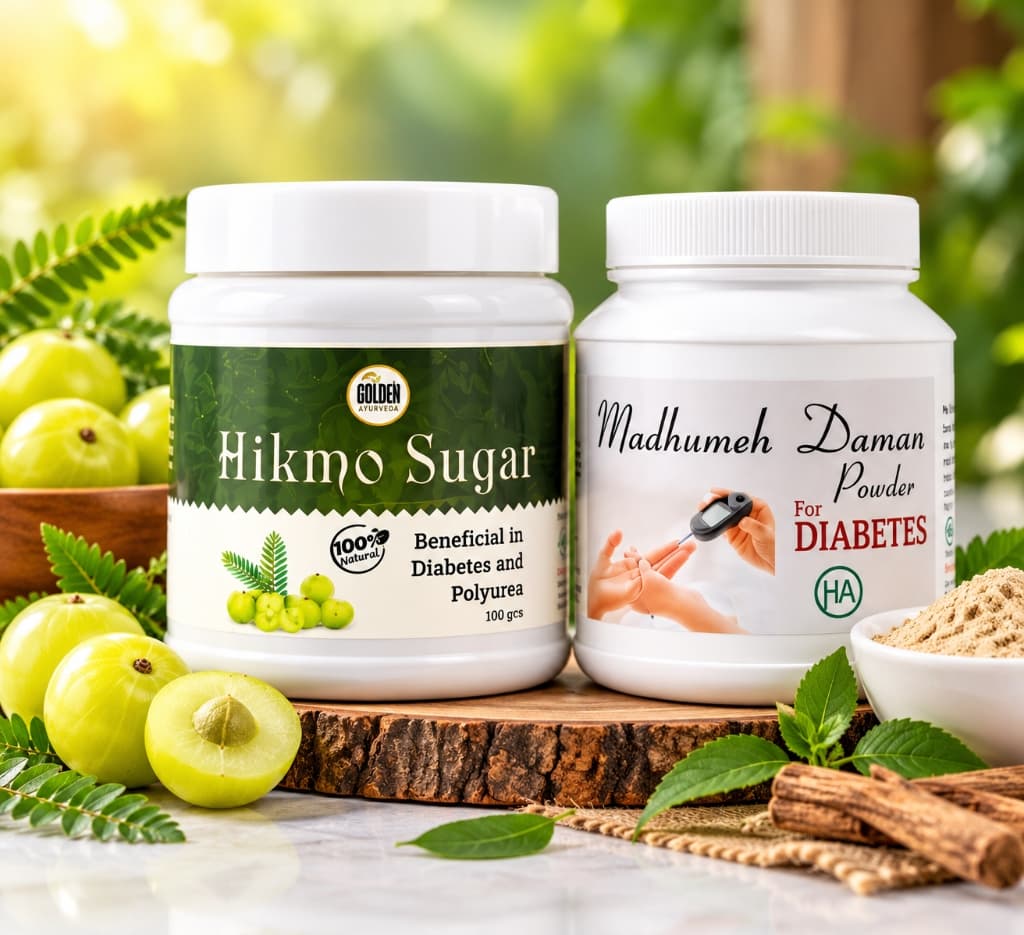 Hikmo Sugar & Madhumeh Daman Powder